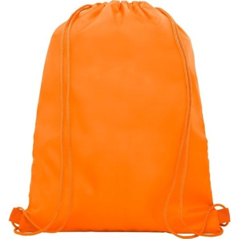 Сетчастый рюкзак со шнурком Oriole, оранжевый Сетчастый рюкзак со шнурком Oriole, оранжевый