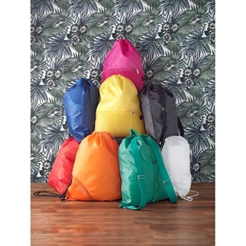 Сетчастый рюкзак со шнурком Oriole, оранжевый Сетчастый рюкзак со шнурком Oriole, оранжевый