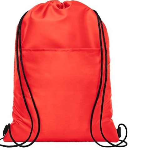 Сумка-холодильник Oriole на шнуровке на 12 банок, красный