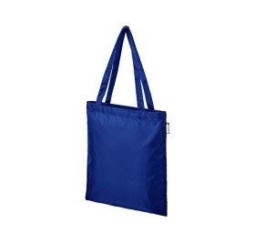 Эко-сумка Sai из переработанных пластиковых бутылок, синий