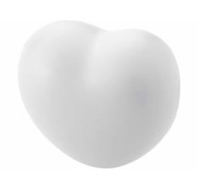 Антистресс в форме сердца, белый