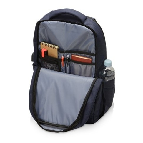 Рюкзак для ноутбука Zest, синий нэйви