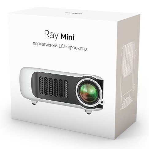 Проектор Rombica Ray Mini White