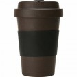 Стакан из кофе с силиконовой манжетой «Latte», коричневый