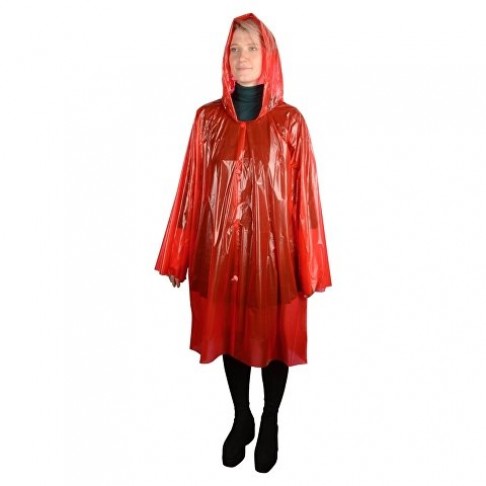 Дождевик Rainfall, красный