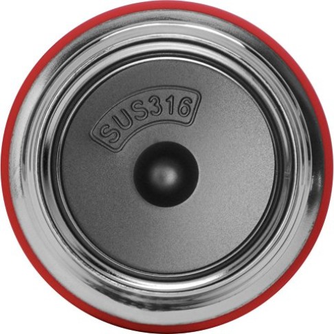 Термос с индикатором температуры 