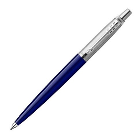 Шариковая ручка Parker Jotter ORIGINALS NAVY BLUE CT (2747C), стержень: M blue ЭКО-УПАКОВКА Шариковая ручка Parker Jotter ORIGINALS NAVY BLUE CT (2747C), стержень: M blue ЭКО-УПАКОВКА