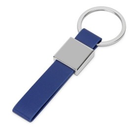 Брелок из металла и иск.кожи 