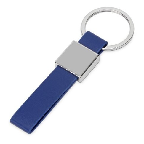 Брелок из металла и иск.кожи 