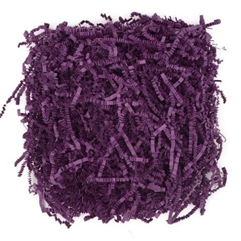 Бумажный наполнитель, 50 г., ежевичный