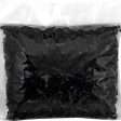 Бумажный наполнитель, 50 г., черный