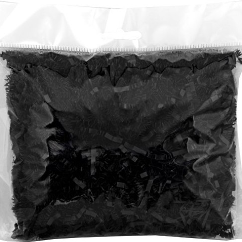 Бумажный наполнитель, 50 г., черный