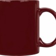 Кружка «Марго» 320мл, бургунди
