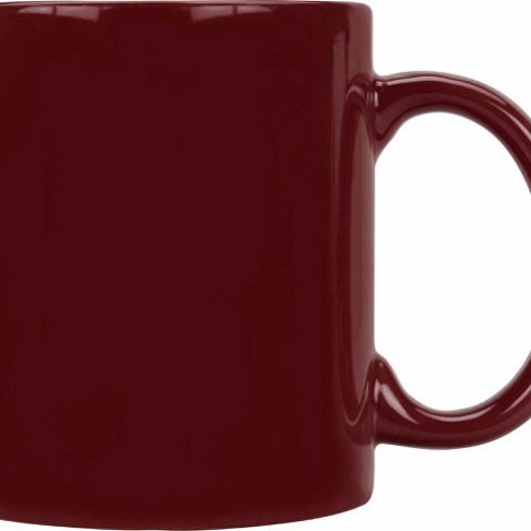 Кружка «Марго» 320мл, бургунди