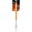 Вилка для барбекю с деревянной ручкой «BBQ»