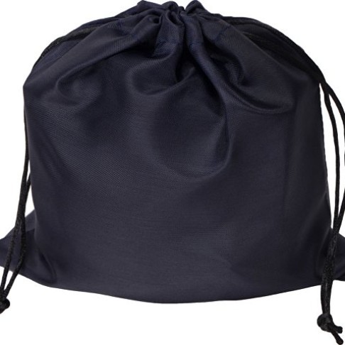 Подушка под шею с помпой Push, синий