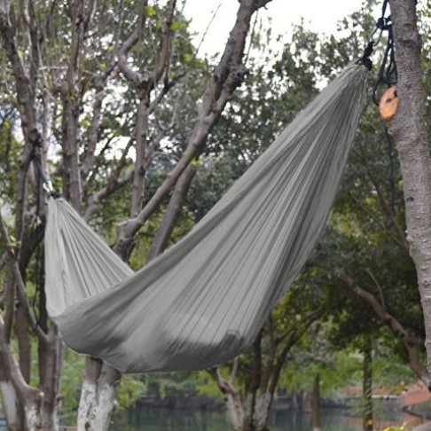 Гамак «Lazy», серый