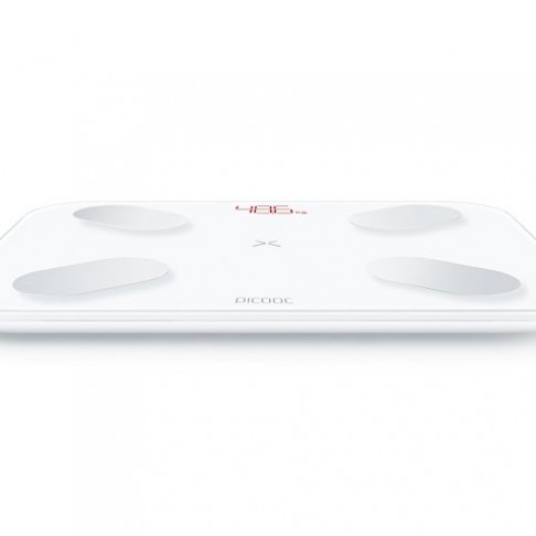 Умные диагностические весы Picooc S1 Pro White V2 (6924917717384), белый