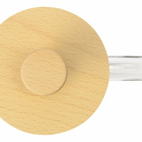 Френч пресс Downtime с деревянной крышкой, 350мл