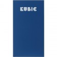 Внешний аккумулятор Kubic PB10X Blue, 10 000 мАч, Soft-touch, синий