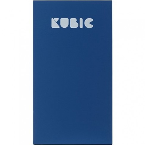 Внешний аккумулятор Kubic PB10X Blue, 10 000 мАч, Soft-touch, синий