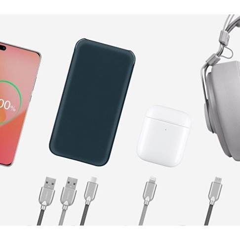 Внешний аккумулятор Rombica NEO NS120N Quick, 12000 mAh, темно-синий