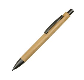 Ручка бамбуковая шариковая 