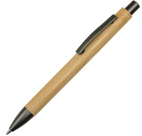 Ручка бамбуковая шариковая 