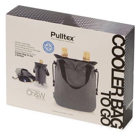 PWC COOLER BAG TO GO 2 BOTTLE/Охладитель для вина, для 2 бутылок. С ручками
