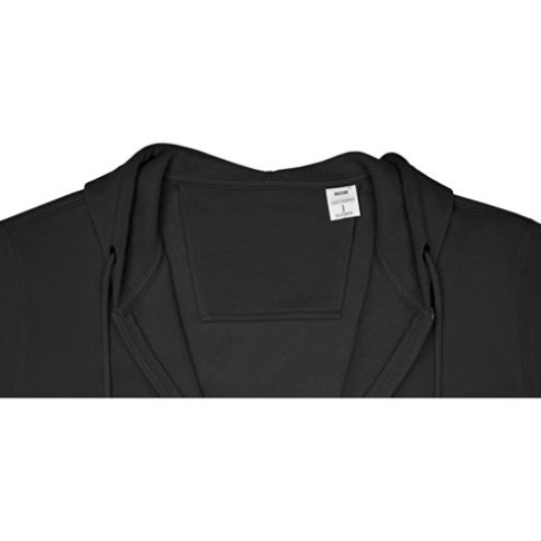 Мужская толстовка на молнии Theron, черный Мужская толстовка на молнии Theron, черный