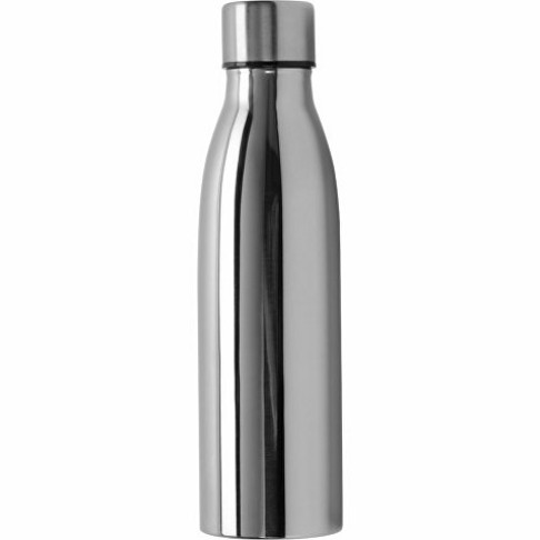 Вакуумная герметичная термобутылка «Fuse» с 360° крышкой, серебристый, 500 мл
