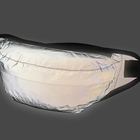 Светоотражающая сумка на пояс Extra Reflect, серый