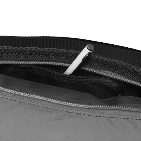 Светоотражающая сумка на пояс Extra Reflect, серый