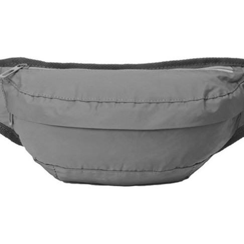 Светоотражающая сумка на пояс Extra Reflect, серый