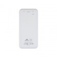 RIVACASE VA2540 (10 000mAh), QC/PD 20W внешний аккумулятор с дисплеем, белый 12/48