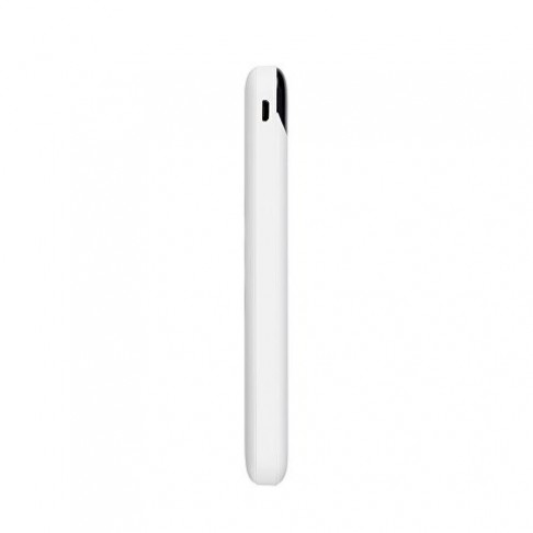RIVACASE VA2540 (10 000mAh), QC/PD 20W внешний аккумулятор с дисплеем, белый 12/48