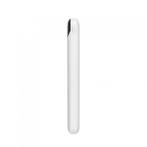 RIVACASE VA2540 (10 000mAh), QC/PD 20W внешний аккумулятор с дисплеем, белый 12/48