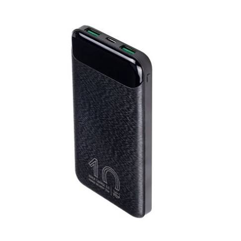 VA2540 (10 000mAh), QC/PD 20W внешний аккумулятор с дисплеем, черный VA2540 (10 000mAh), QC/PD 20W внешний аккумулятор с дисплеем, черный