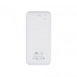 RIVACASE VA2580 (20 000mAh), QC/PD 20W внешний аккумулятор с дисплеем, белый /24