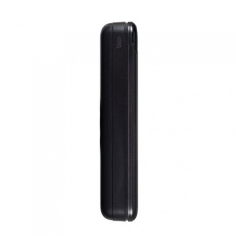 RIVACASE VA2580 (20 000mAh), QC/PD 20W внешний аккумулятор с дисплеем, черный /24