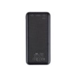 RIVACASE VA2582 (20 000mAh), QC/PD 22.5W внешний аккумулятор с дисплеем, черный /24