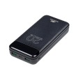 RIVACASE VA2582 (20 000mAh), QC/PD 22.5W внешний аккумулятор с дисплеем, черный /24