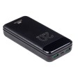 RIVACASE VA2582 (20 000mAh), QC/PD 22.5W внешний аккумулятор с дисплеем, черный /24
