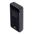 RIVACASE VA2582 (20 000mAh), QC/PD 22.5W внешний аккумулятор с дисплеем, черный /24