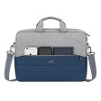 RIVACASE 7532 grey/dark blue сумка для ноутбука 15.6''