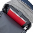 RIVACASE 7562 grey/dark blue рюкзак для ноутбука 15.6'', серый/темно-синий