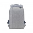 RIVACASE 7562 grey/dark blue рюкзак для ноутбука 15.6'', серый/темно-синий