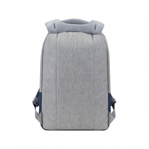 RIVACASE 7562 grey/dark blue рюкзак для ноутбука 15.6'', серый/темно-синий