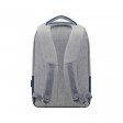 RIVACASE 7562 grey/dark blue рюкзак для ноутбука 15.6'', серый/темно-синий
