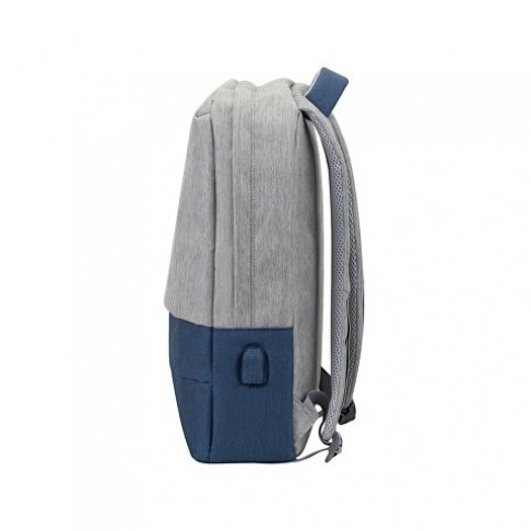 RIVACASE 7562 grey/dark blue рюкзак для ноутбука 15.6'', серый/темно-синий